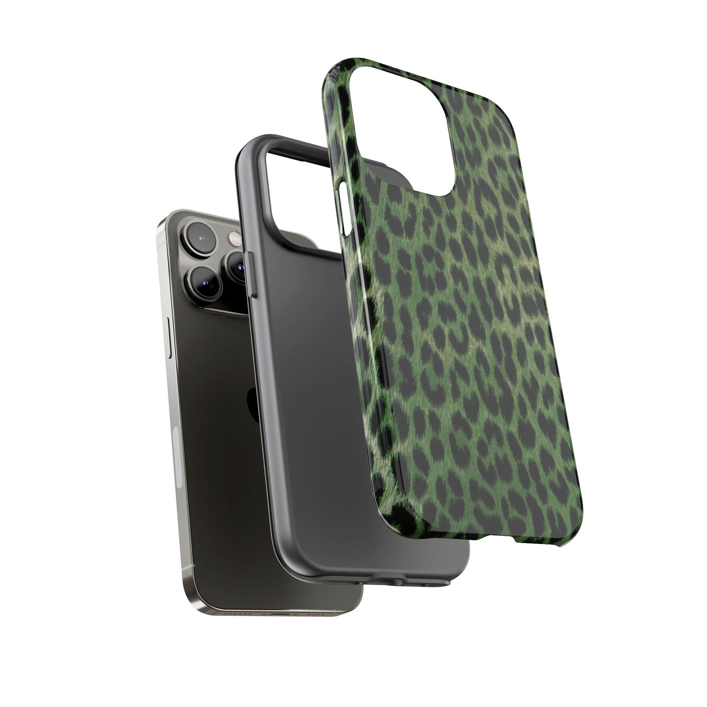 Wild One | Green Leopard Case