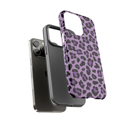 Purple Leopard | Y2K Animal Print Case