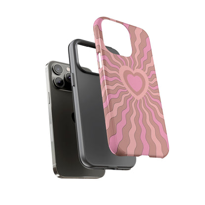 Heart's Desire | Pink Retro Case