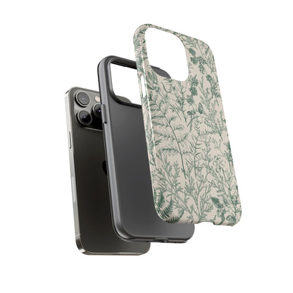 Botanical Garden | Green Floral Case