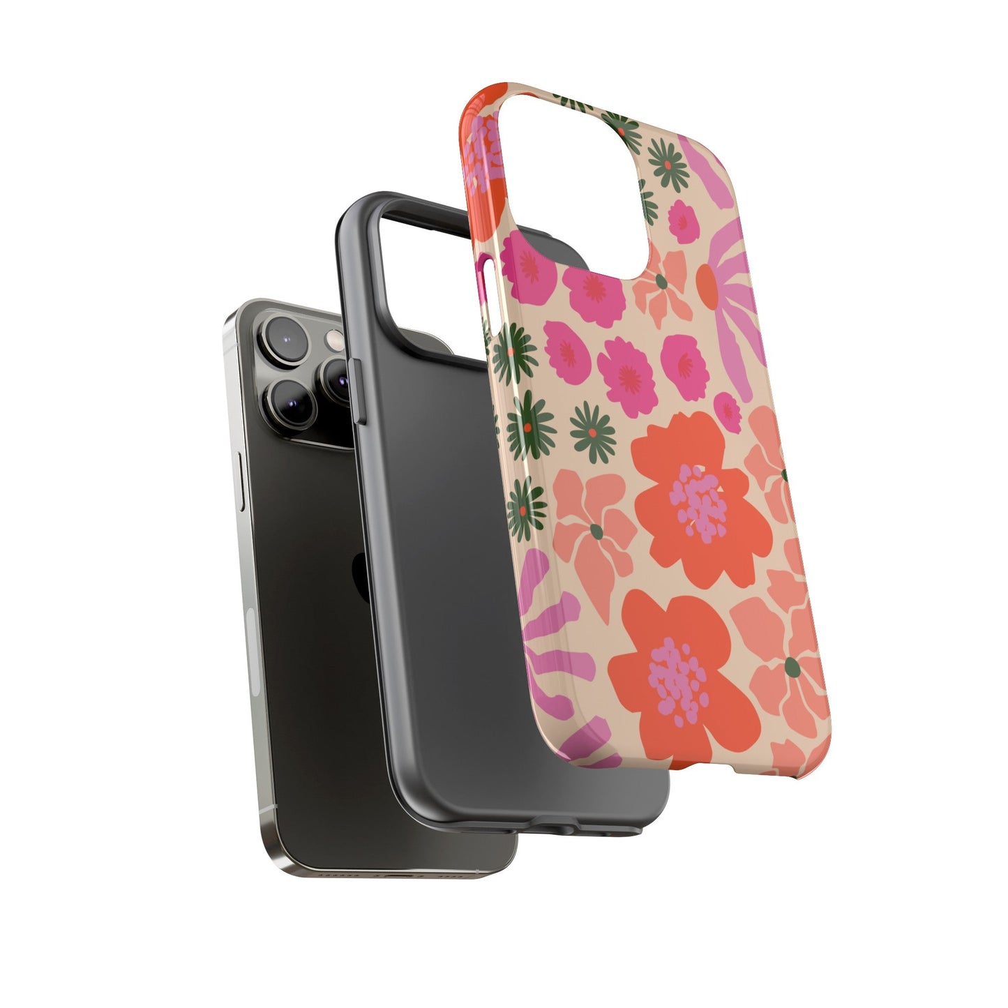 Brilliant Blooms | Colorful Floral Case