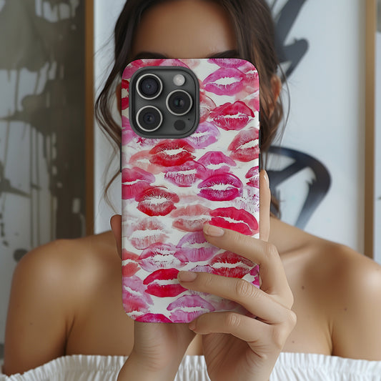 Funda para iPhone de Coquette | Servicio de labios