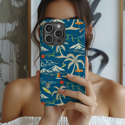 Blue Hawaii | Retro Surf Case