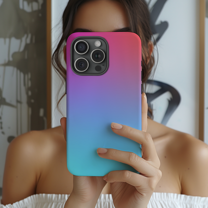 Into the Blue | Ombre iPhone Case