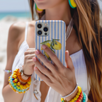 Limone Stripe iPhone Case