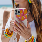 Hibiscus iPhone Case