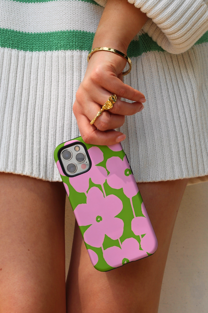 Petunia | Vibrant Floral iPhone Case