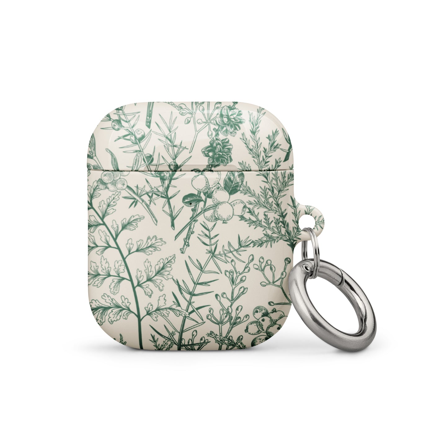 Botanical Garden | Sage Green Floral AirPods Case