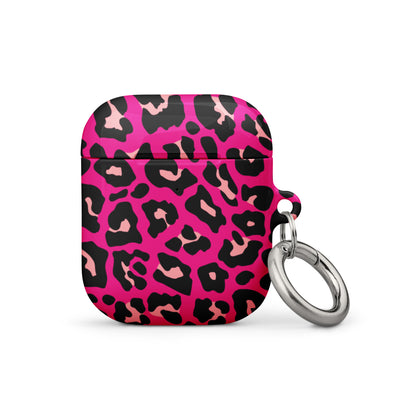 Fierce | Hot Pink Leopard AirPods Case