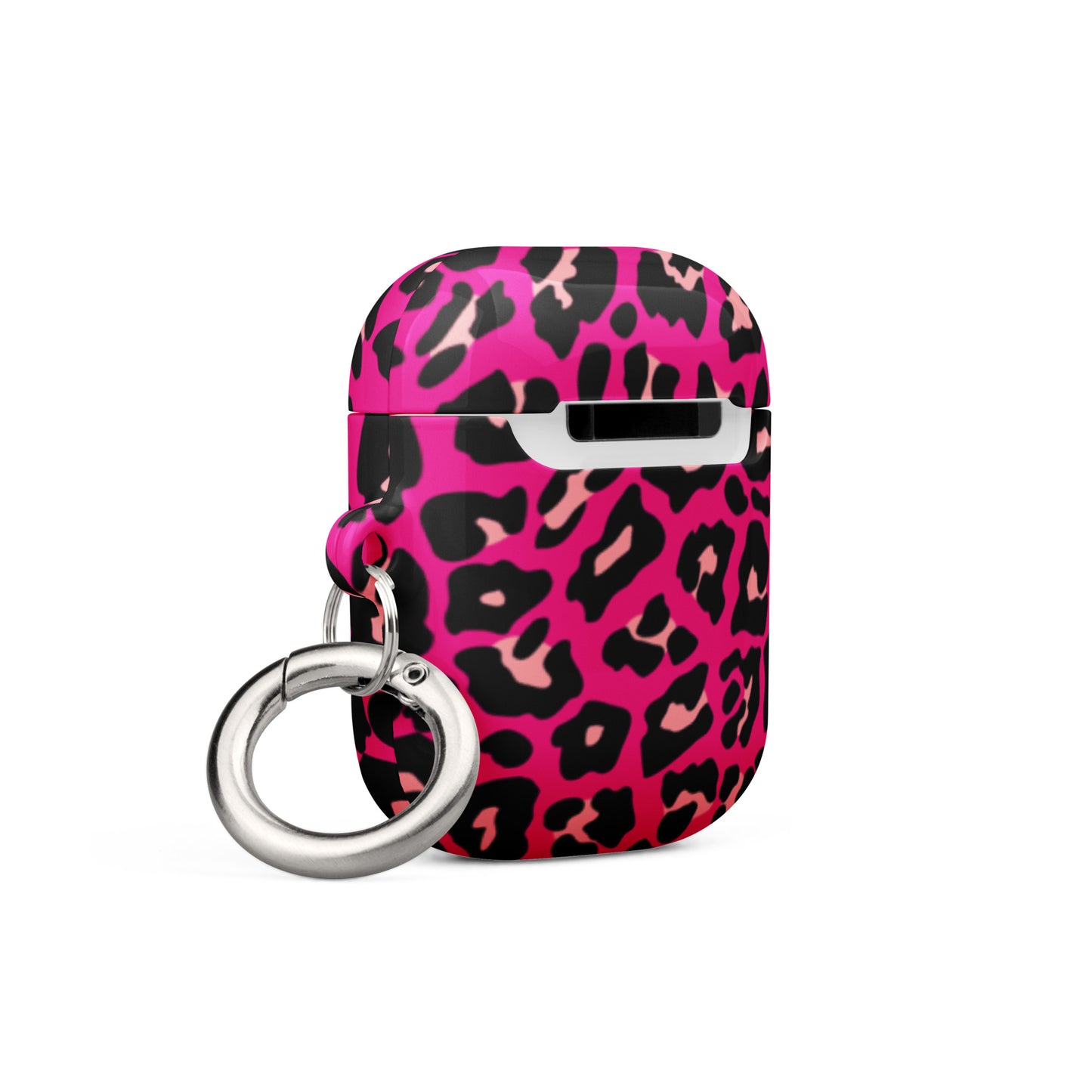 Fierce | Hot Pink Leopard AirPods Case