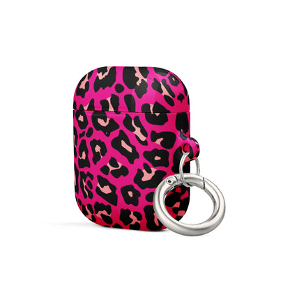 Fierce | Hot Pink Leopard AirPods Case