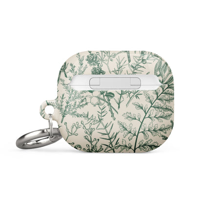 Botanical Garden | Sage Green Floral AirPods Case