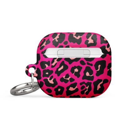 Fierce | Hot Pink Leopard AirPods Case