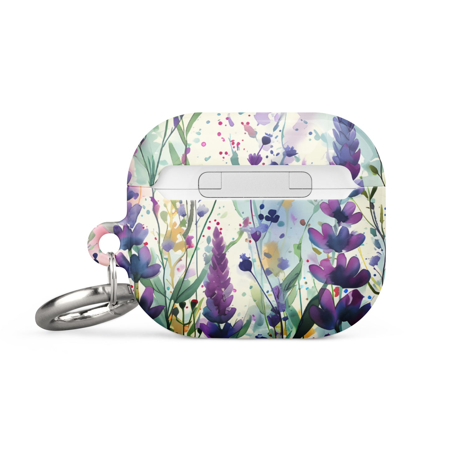 Wildflowers | Purple & Green Floral AirPods Case