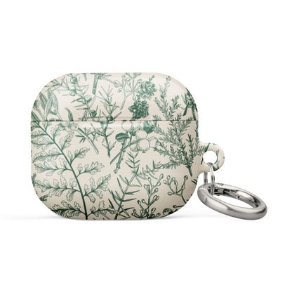 Botanical Garden | Sage Green Floral AirPods Case