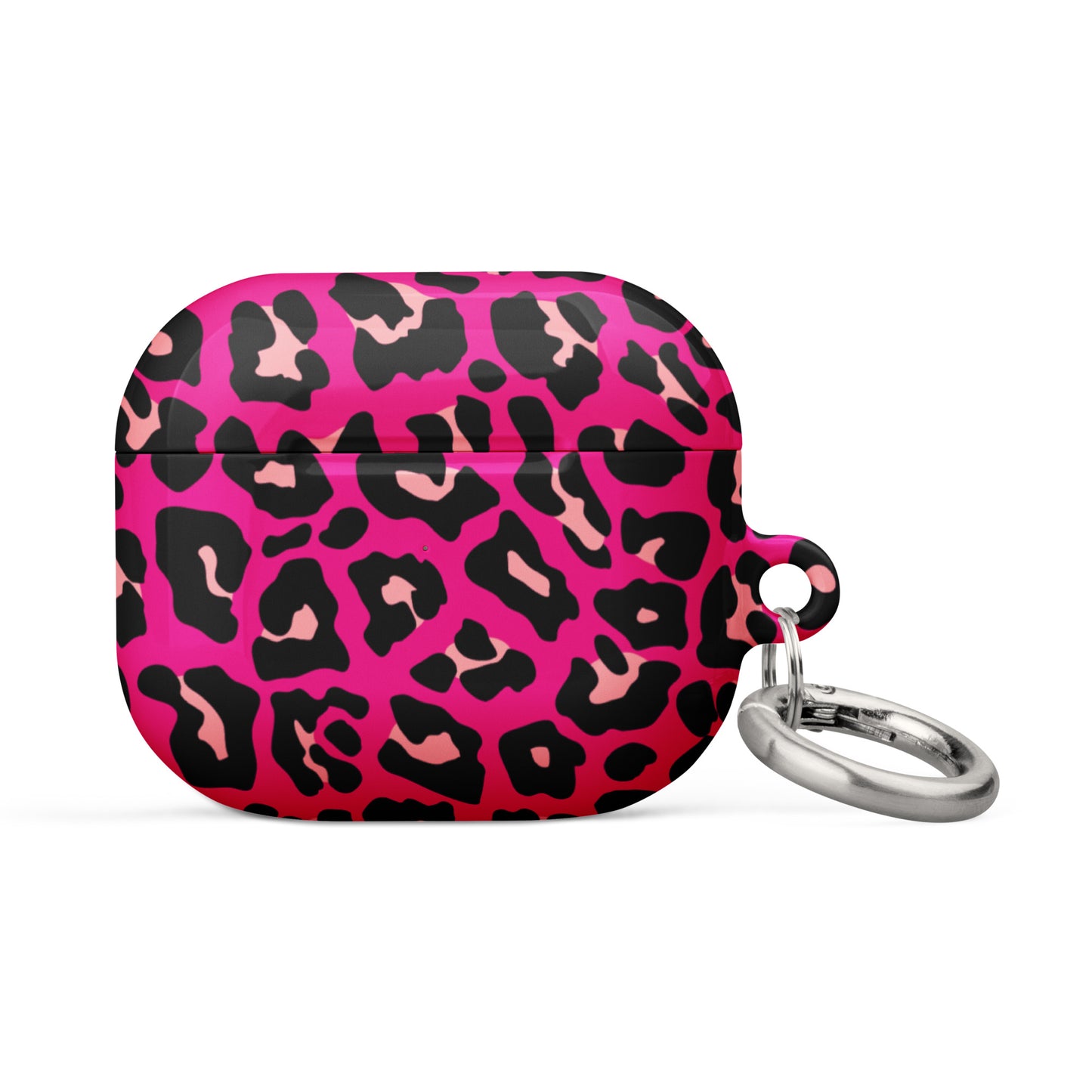 Fierce | Hot Pink Leopard AirPods Case