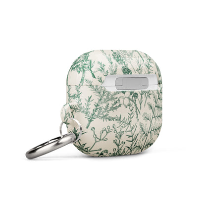 Botanical Garden | Sage Green Floral AirPods Case