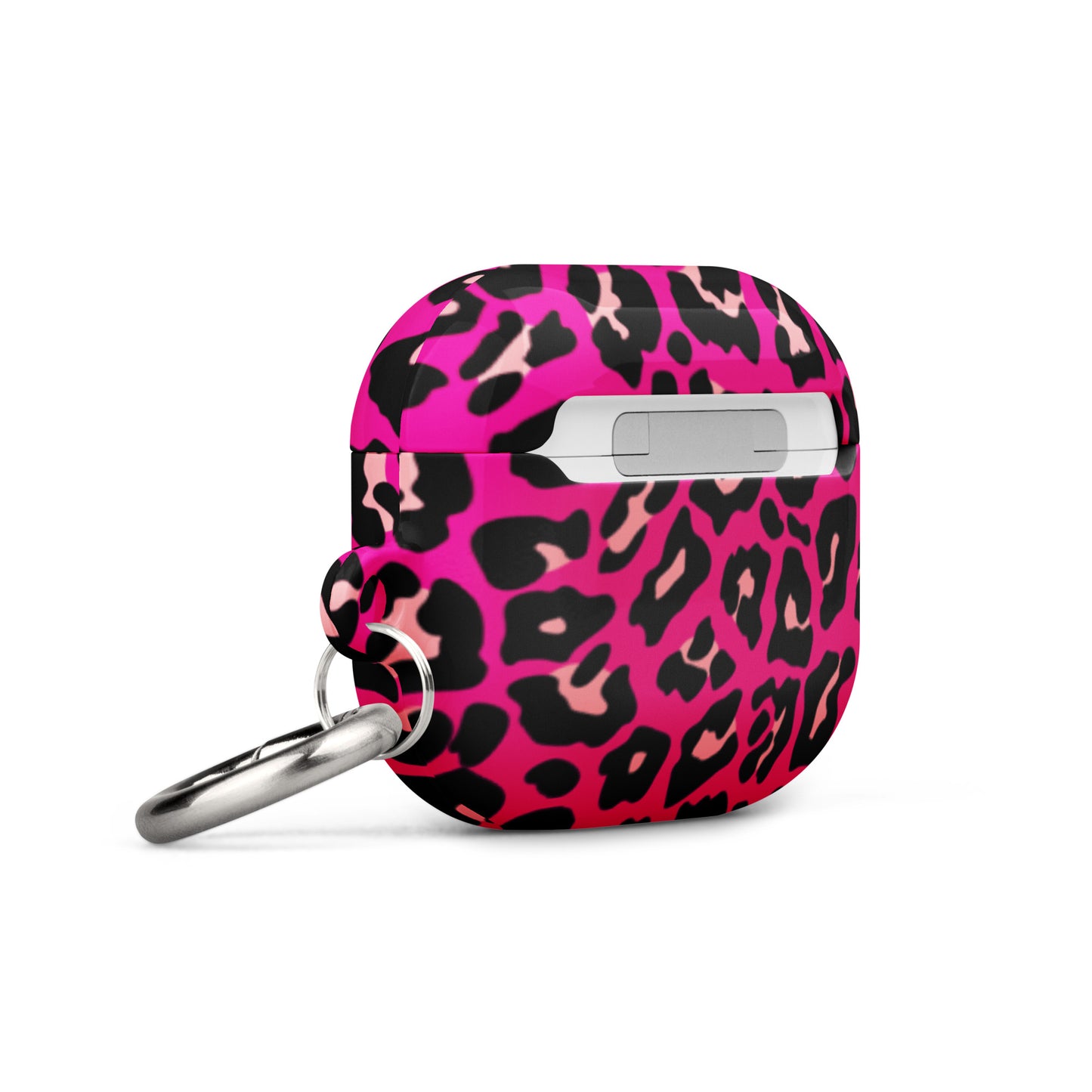 Fierce | Hot Pink Leopard AirPods Case