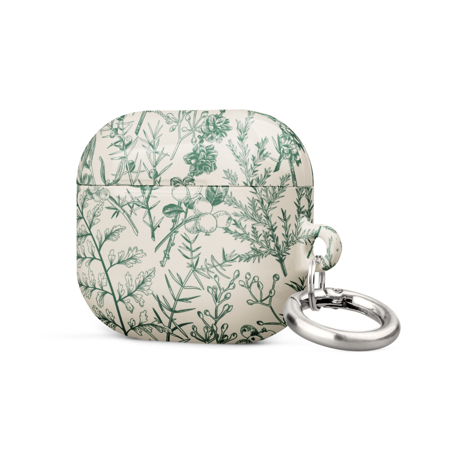 Botanical Garden | Sage Green Floral AirPods Case