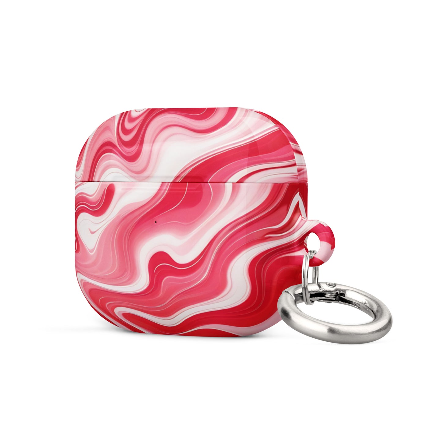 Color Wave | Red Abstract AirPods Case