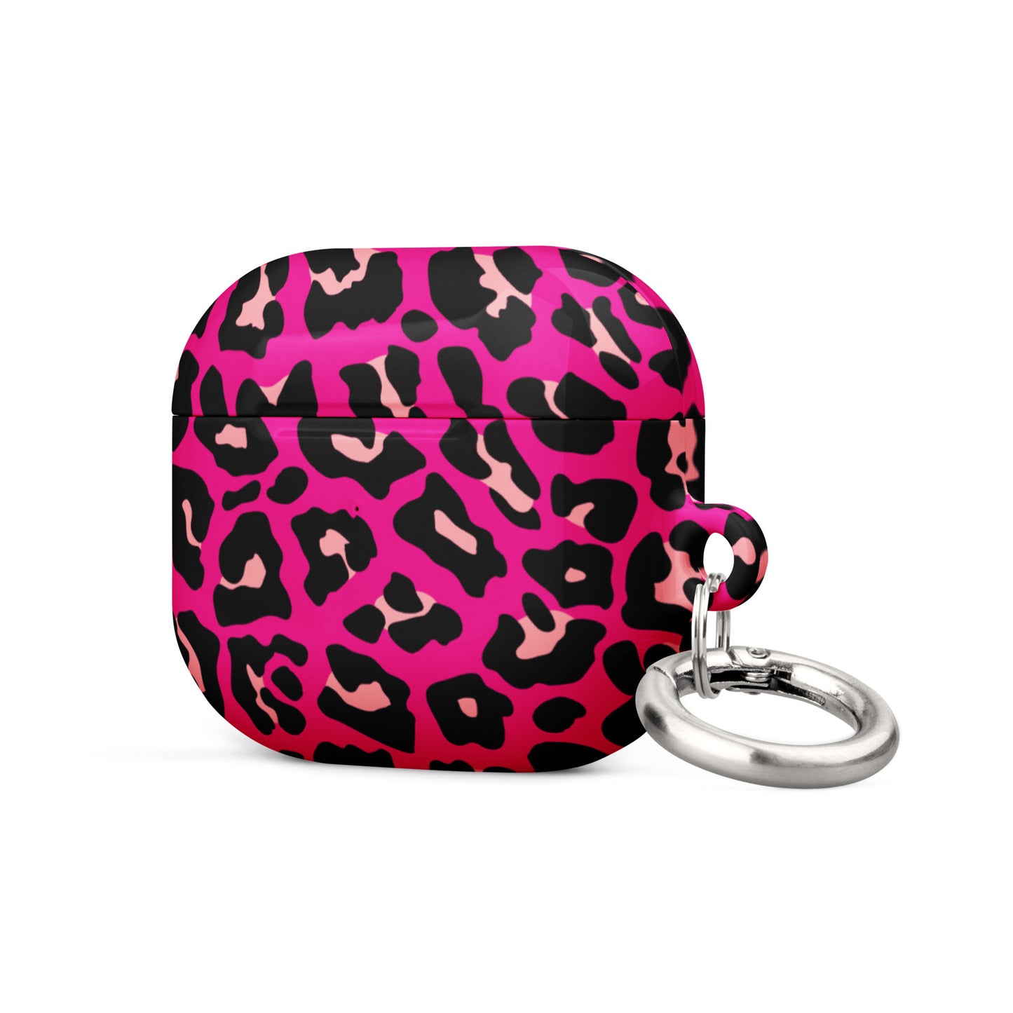 Fierce | Hot Pink Leopard AirPods Case