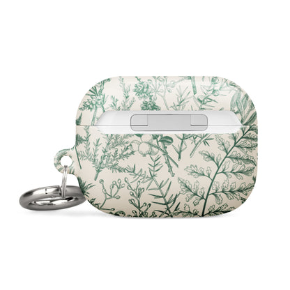 Botanical Garden | Sage Green Floral AirPods Case