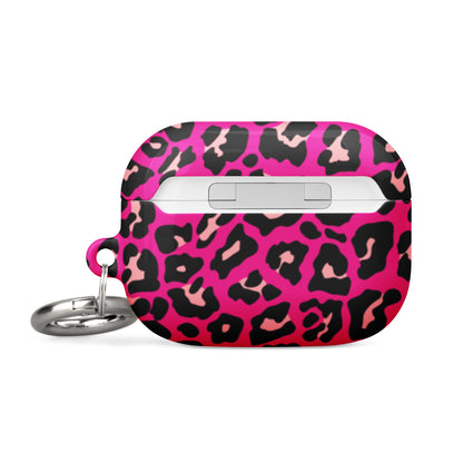 Fierce | Hot Pink Leopard AirPods Case