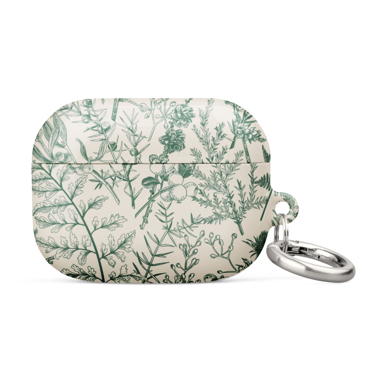 Botanical Garden | Sage Green Floral AirPods Case