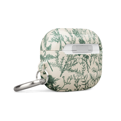 Botanical Garden | Sage Green Floral AirPods Case