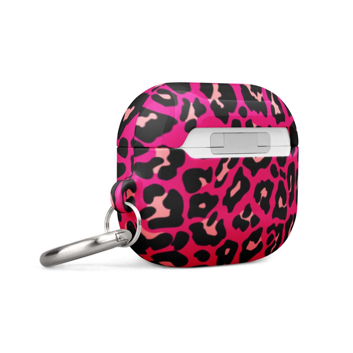 Fierce | Hot Pink Leopard AirPods Case