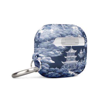 Pagoda | Blue Toile AirPods Case