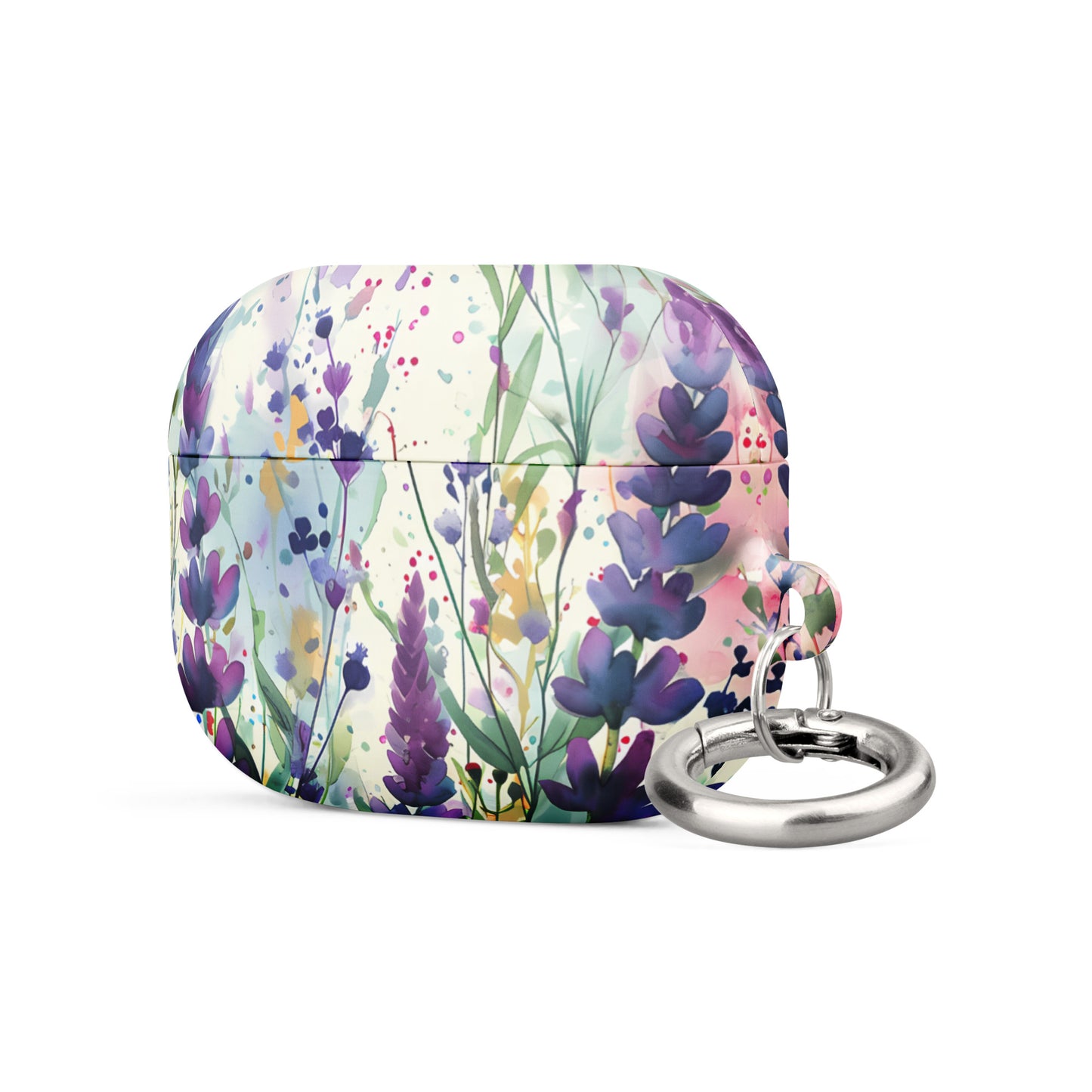 Wildflowers | Purple & Green Floral AirPods Case