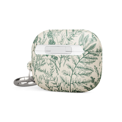 Botanical Garden | Sage Green Floral AirPods Case