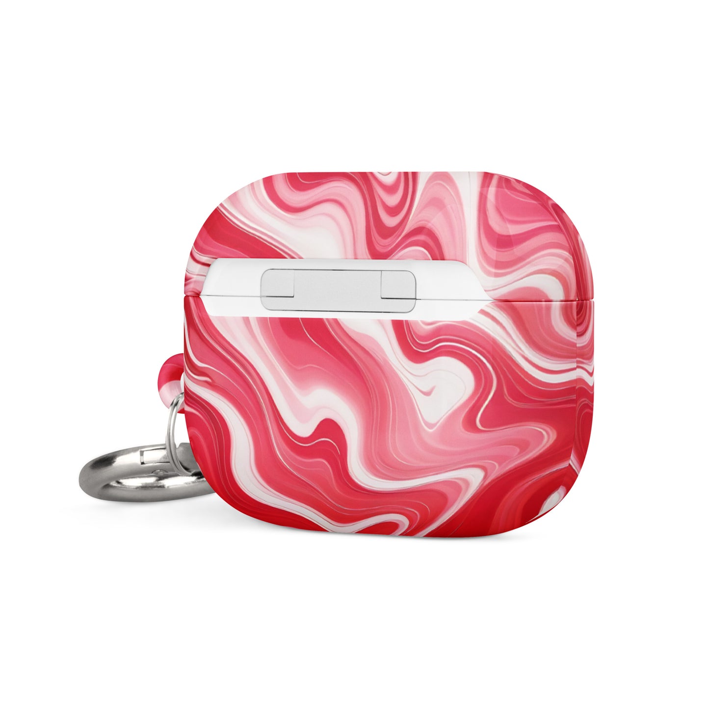 Color Wave | Red Abstract AirPods Case