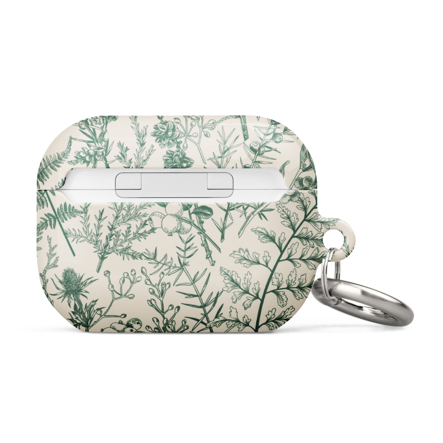 Botanical Garden | Sage Green Floral AirPods Case