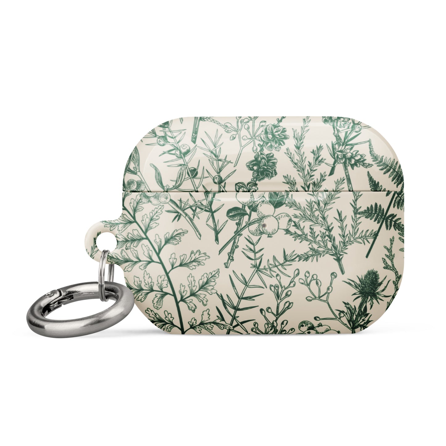 Botanical Garden | Sage Green Floral AirPods Case