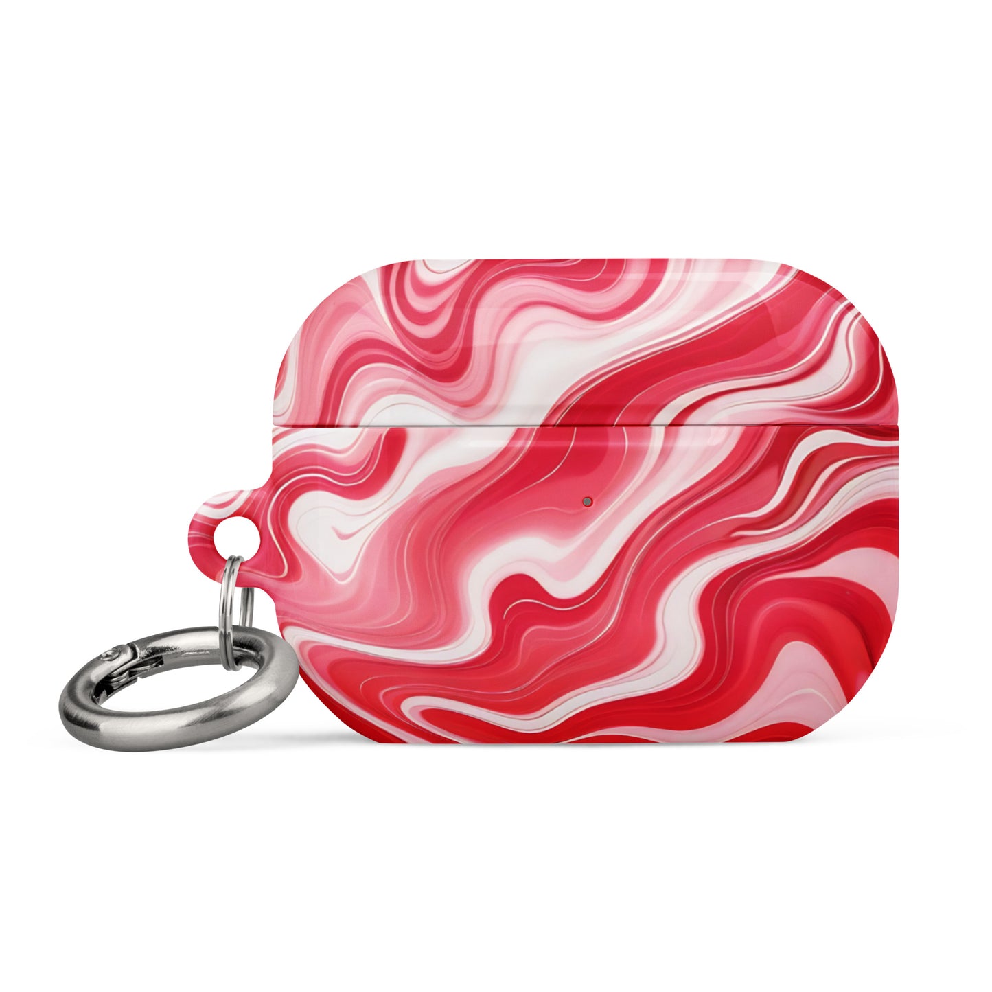 Color Wave | Red Abstract AirPods Case