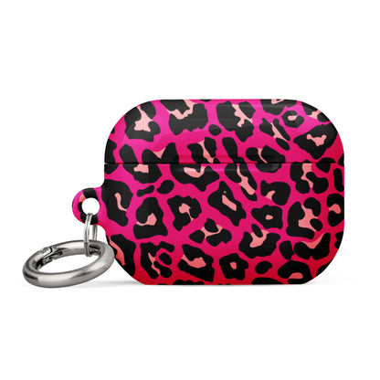 Fierce | Hot Pink Leopard AirPods Case