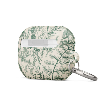 Botanical Garden | Sage Green Floral AirPods Case