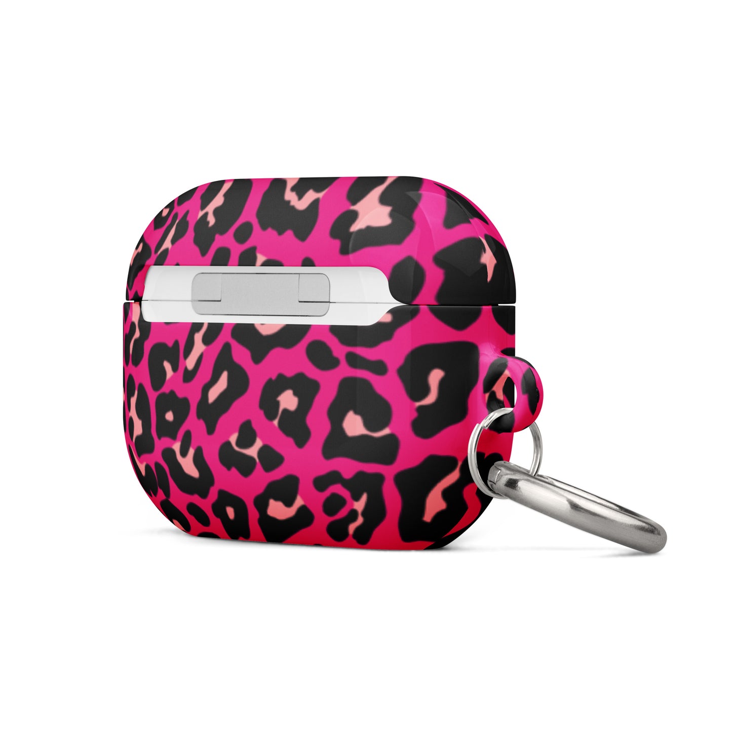 Fierce | Hot Pink Leopard AirPods Case