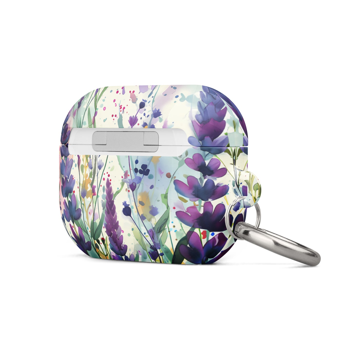 Wildflowers | Purple & Green Floral AirPods Case