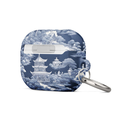 Pagoda | Blue Toile AirPods Case