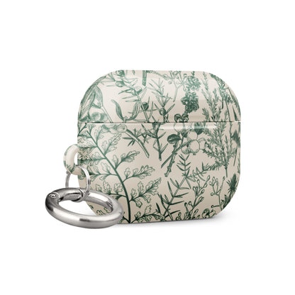 Botanical Garden | Sage Green Floral AirPods Case