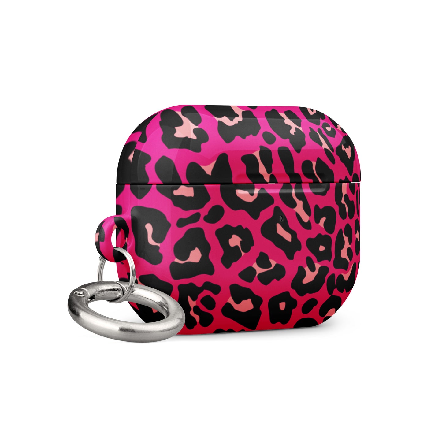 Fierce | Hot Pink Leopard AirPods Case