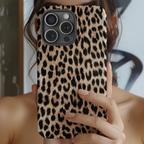 Untamed Leopard Print iPhone Case