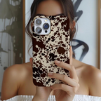 Speckled Cow iPhone Case
