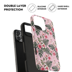 Lush Floral iPhone Case