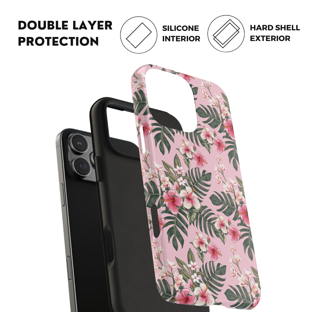 Lush Floral iPhone Case