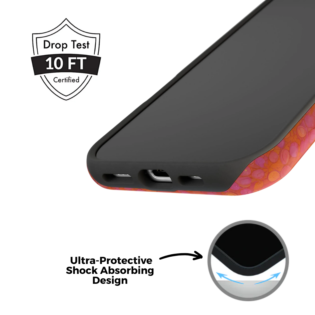 Estuche retro MagSafe con puntos modificados