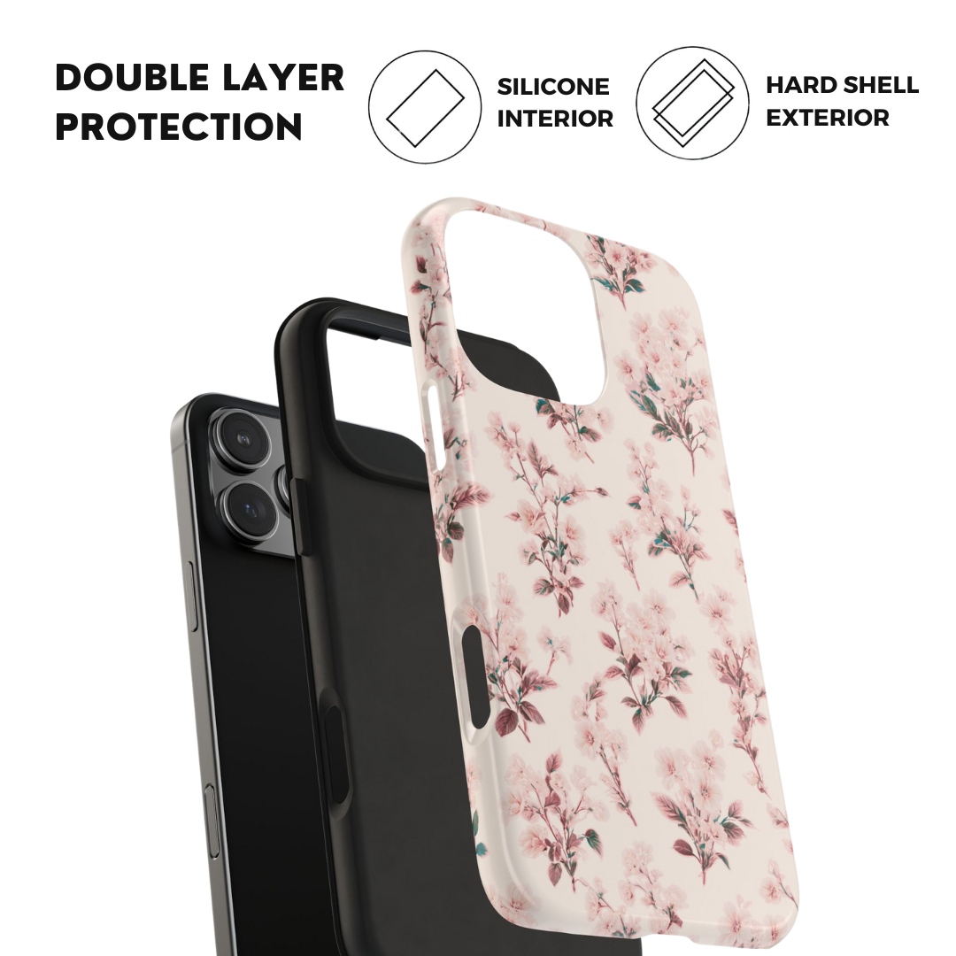 Paper Flowers Floral iPhone Case